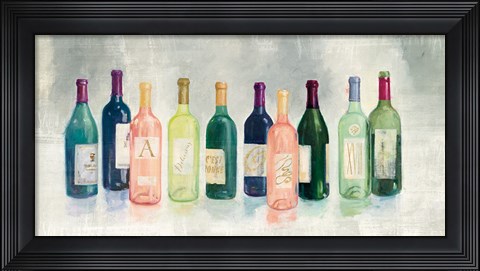 Framed Keeping Good Company Print