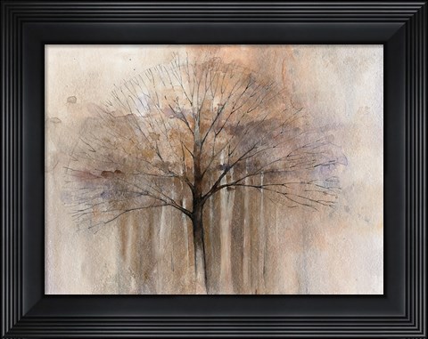 Framed Open Arms Print