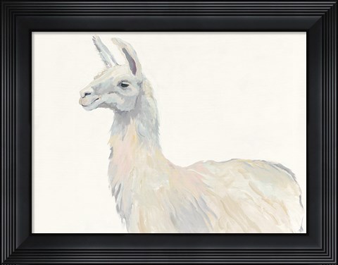 Framed Ophelia Crop Neutral Print
