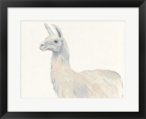 Framed Ophelia Crop Neutral Print