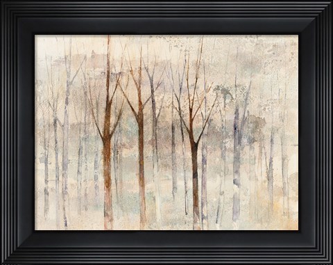 Framed Seasons End Print