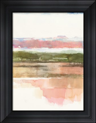 Framed Sunset Print