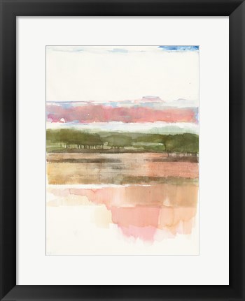 Framed Sunset Print