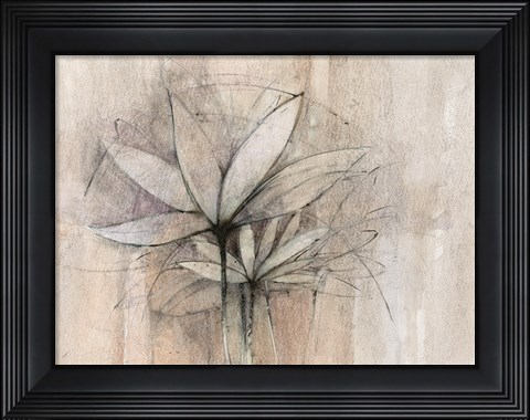 Framed Windflowers Print