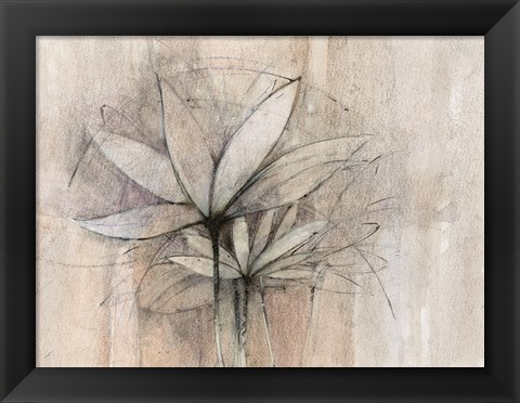 Framed Windflowers Print