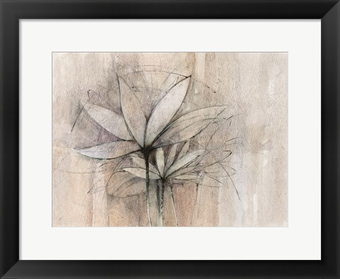 Framed Windflowers Print