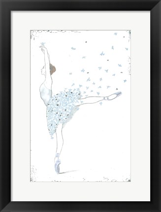 Framed Dream Dancer II no Words Print