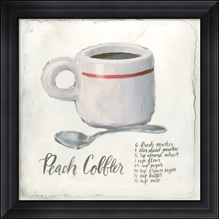 Framed American Diner III Print