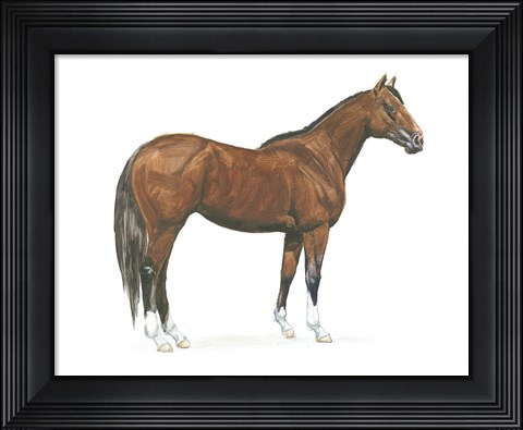 Framed Natural Charm I Print