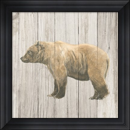 Framed Natural Majesty III Print