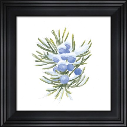 Framed Into the Woods Juniper Print