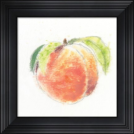 Framed Garden Delight IV Print
