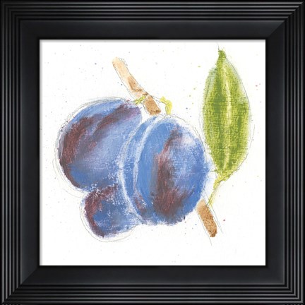 Framed Garden Delight VI Print