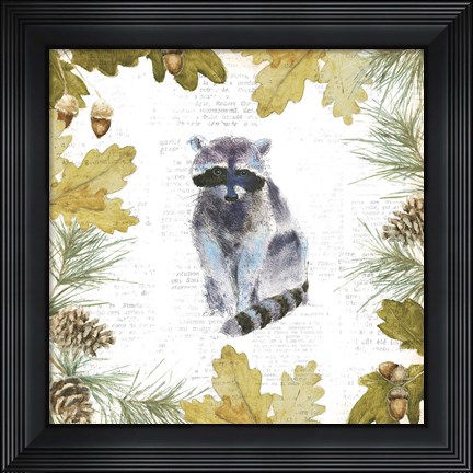 Framed Into the Woods VIII Print