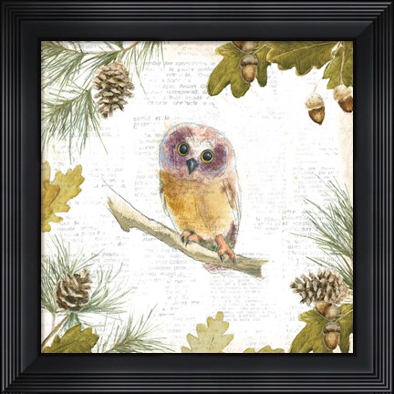 Framed Into the Woods II Print