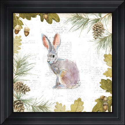 Framed Into the Woods I Print