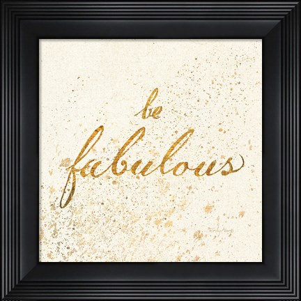Framed Shoe Fetish Quotes I Light Print