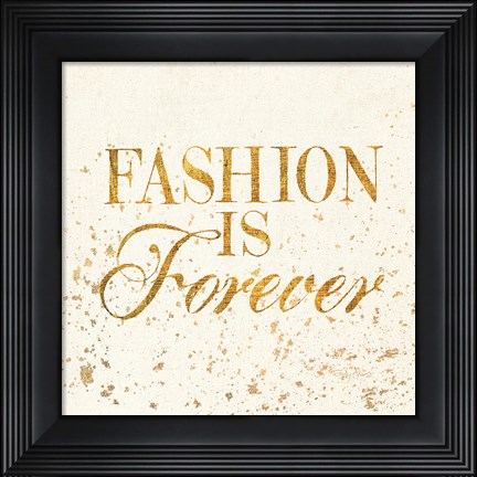Framed Shoe Fetish Quotes VII Light Print