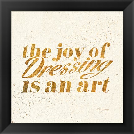 Framed Shoe Fetish Quotes V Light Print