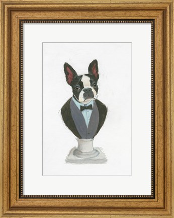 Framed Canine Couture I Print