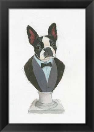 Framed Canine Couture I Print