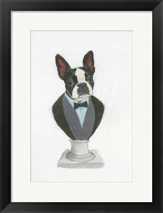 Framed Canine Couture I Print