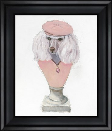 Framed Canine Couture IV Print