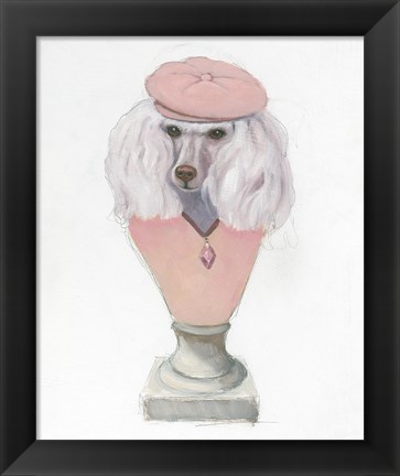 Framed Canine Couture IV Print