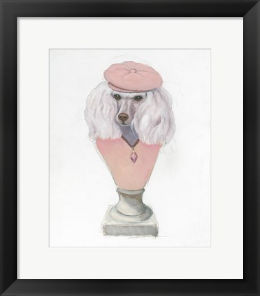 Framed Canine Couture IV Print