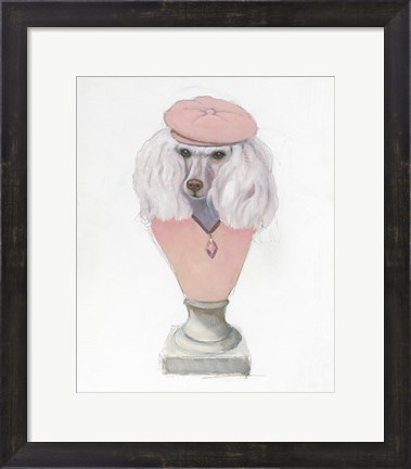 Framed Canine Couture IV Print