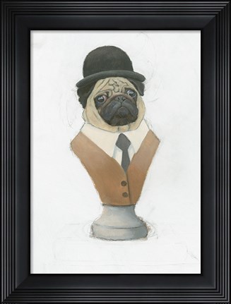 Framed Canine Couture III Print