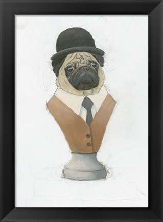 Framed Canine Couture III Print