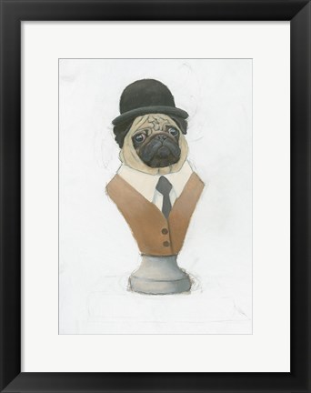 Framed Canine Couture III Print