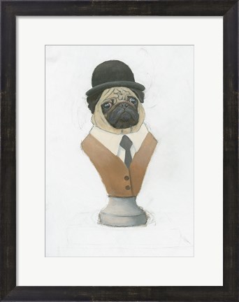 Framed Canine Couture III Print