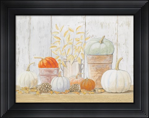 Framed Beautiful Bounty Print
