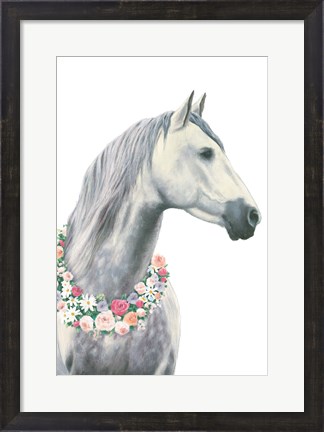 Framed Spirit Stallion I Print