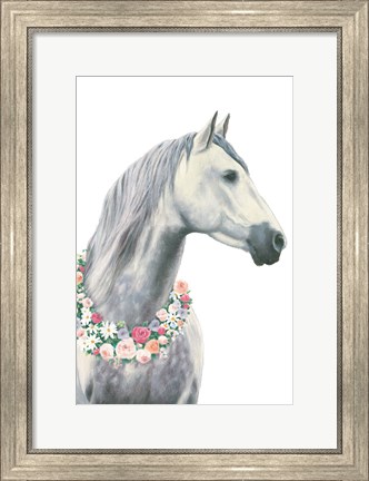 Framed Spirit Stallion I Print
