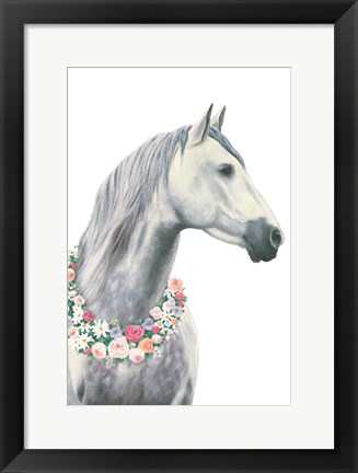 Framed Spirit Stallion I Print