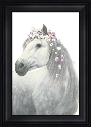 Framed Spirit Stallion II Print