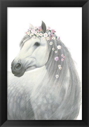 Framed Spirit Stallion II Print