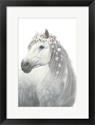 Framed Spirit Stallion II Print