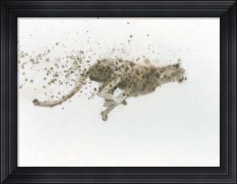 Framed Cheetah Print