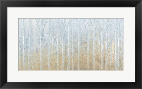 Framed Silver Waters Crop No River Print