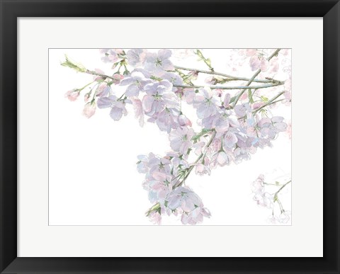 Framed Beautiful Spring Print