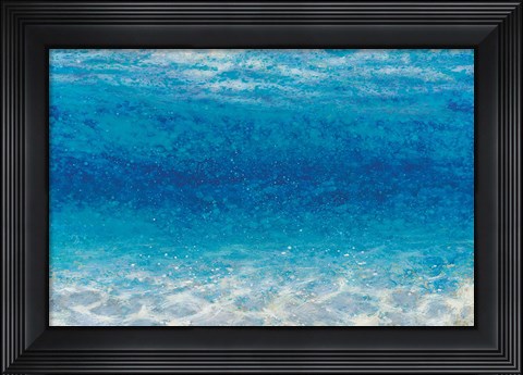 Framed Underwater I Print
