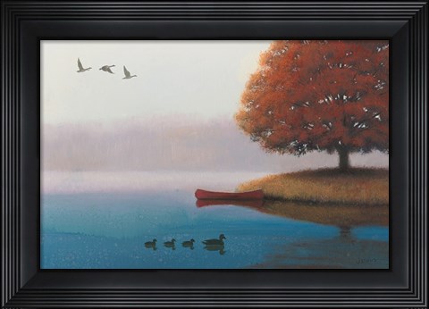 Framed Early in the Morning Print