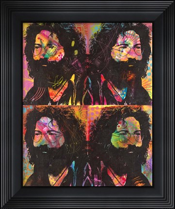 Framed Four Jerrys Print