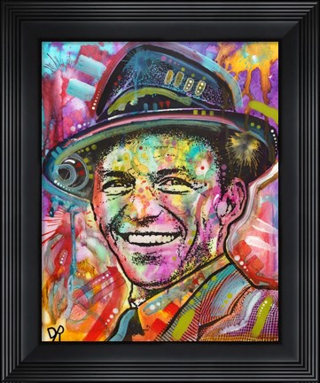 Framed Frank Sinatra I Print