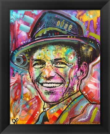 Framed Frank Sinatra I Print