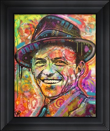 Framed Frank Sinatra II Print